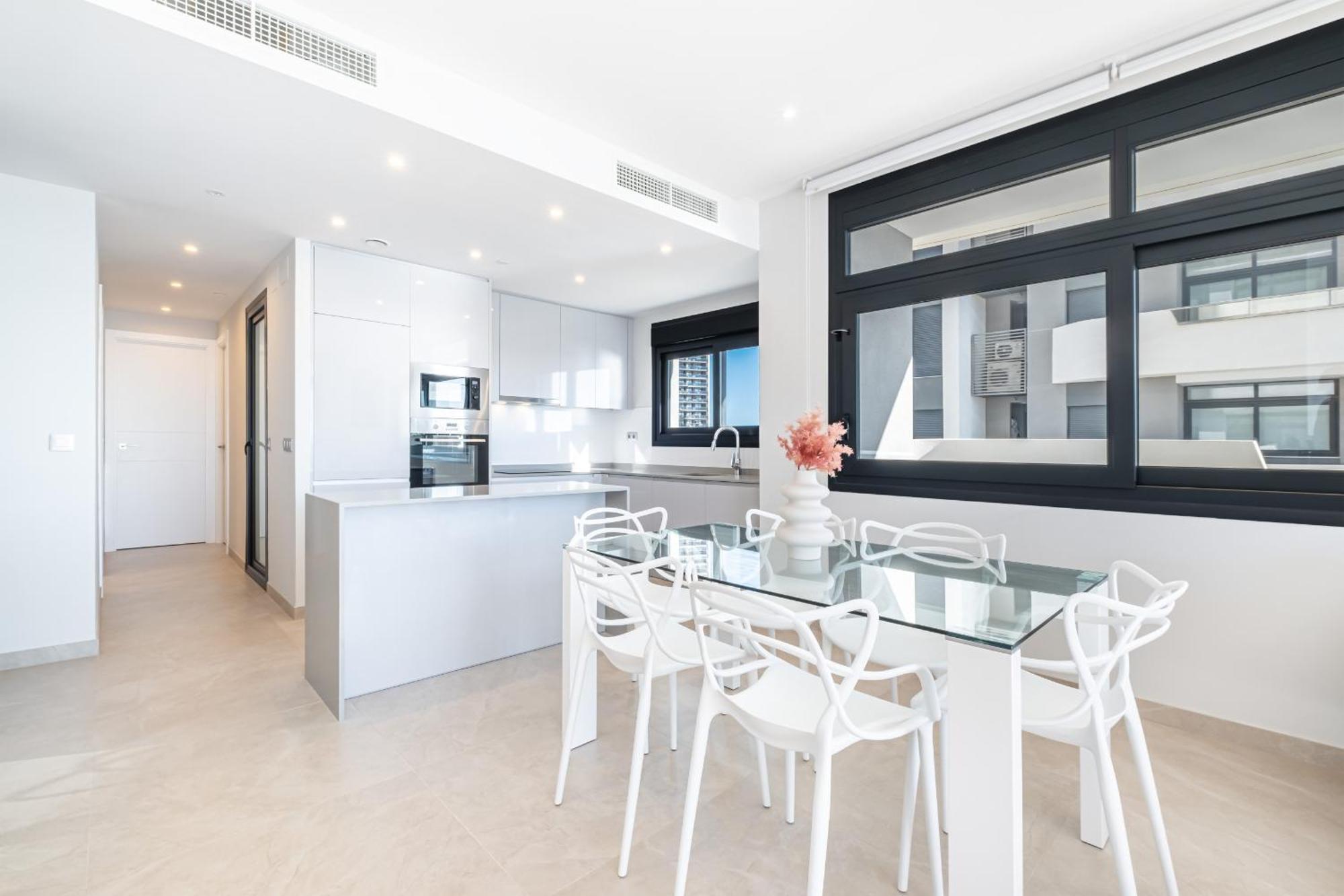 בנידורם Sunset Cliffs Deluxe Apartment 6133 Poniente Beach מראה חיצוני תמונה