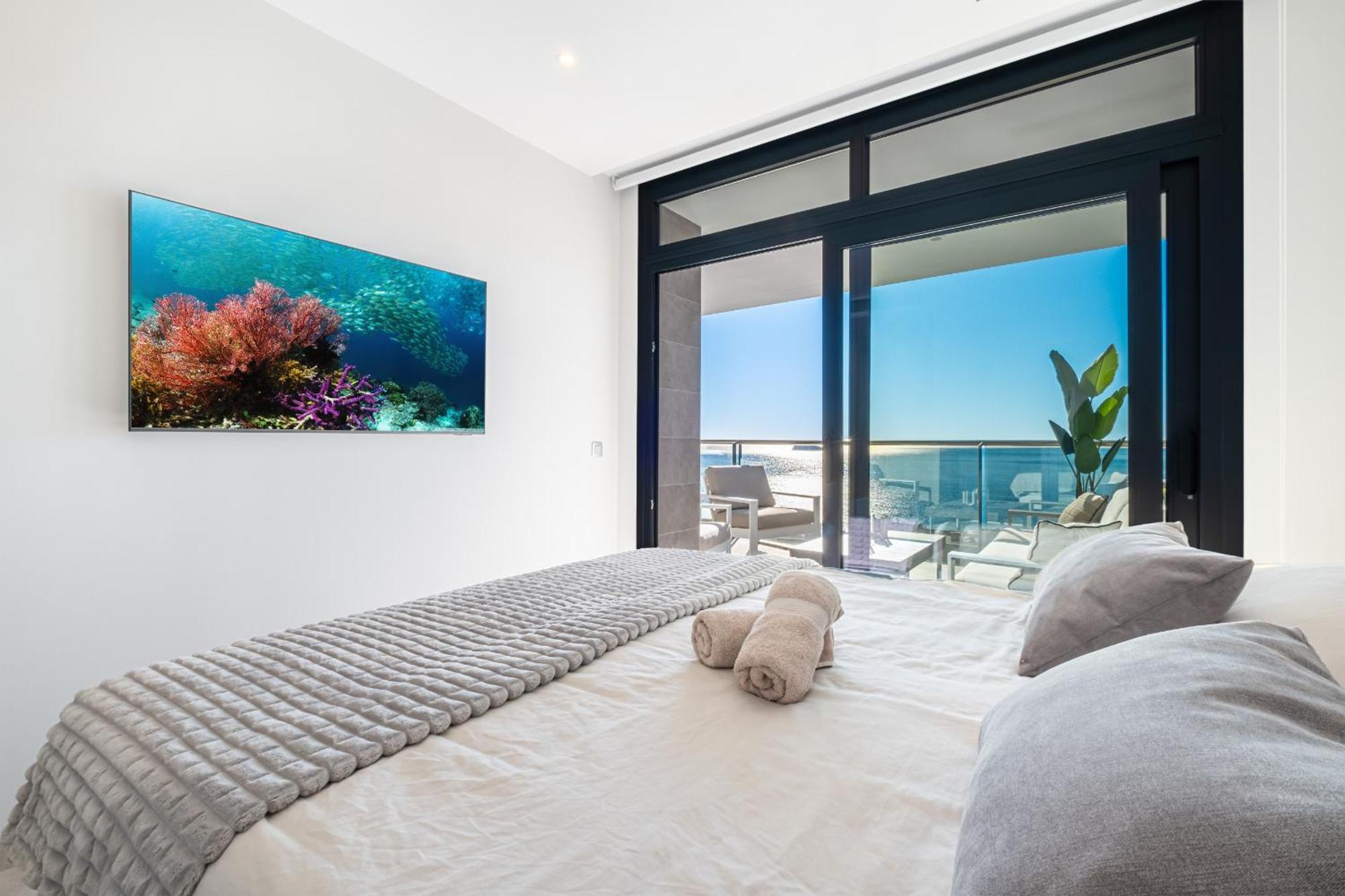 בנידורם Sunset Cliffs Deluxe Apartment 6133 Poniente Beach מראה חיצוני תמונה