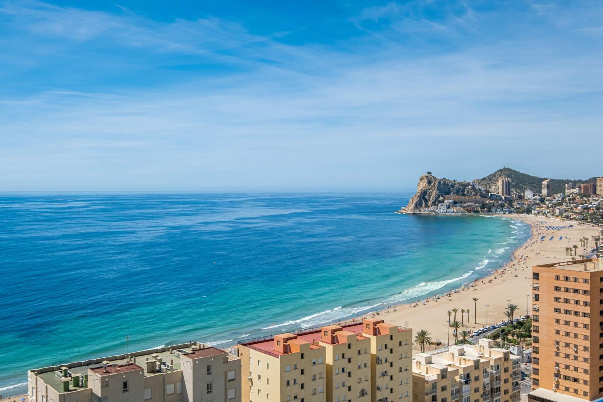 בנידורם Sunset Cliffs Deluxe Apartment 6133 Poniente Beach מראה חיצוני תמונה