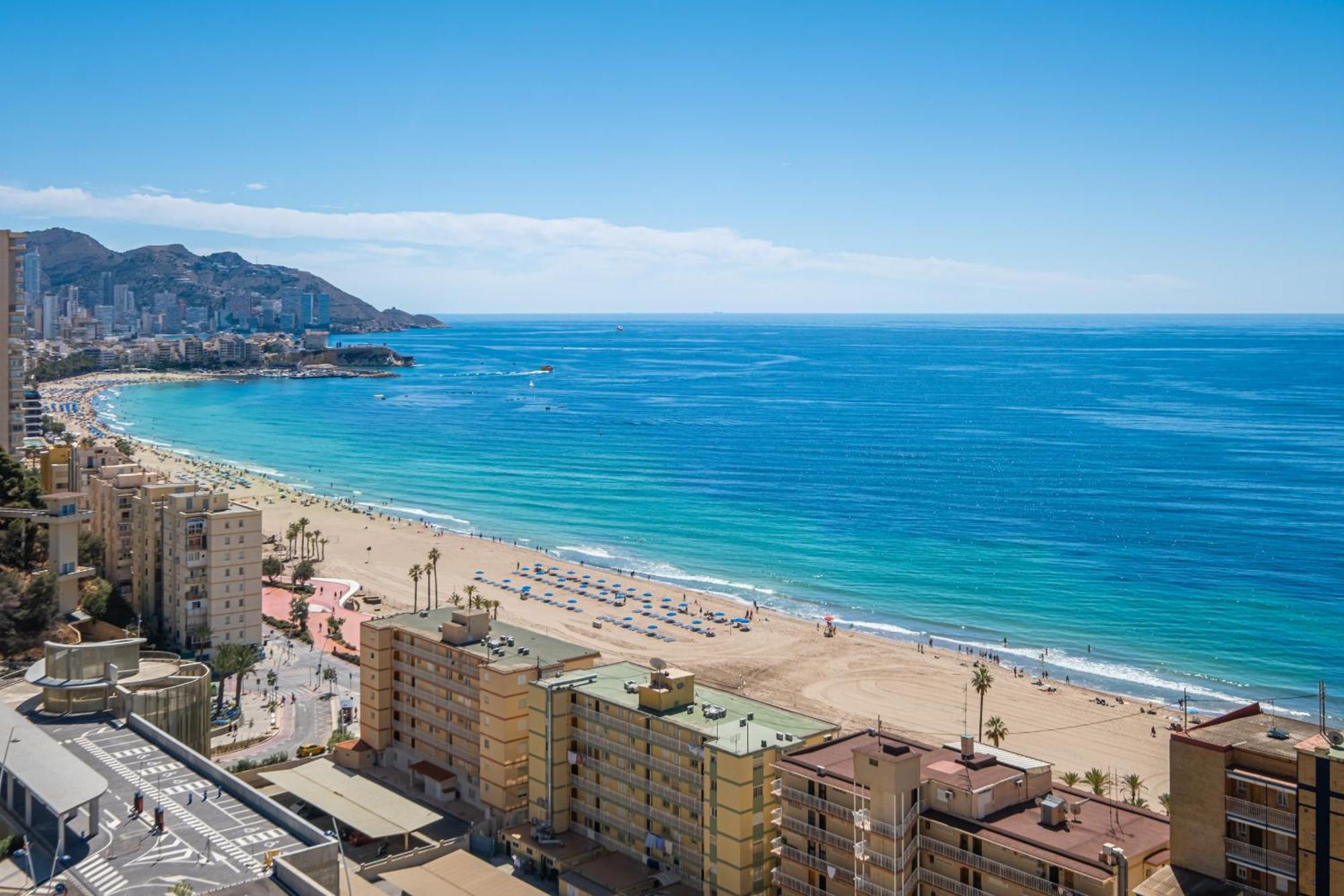 בנידורם Sunset Cliffs Deluxe Apartment 6133 Poniente Beach מראה חיצוני תמונה